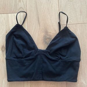 Aritzia Wilfred crop top
